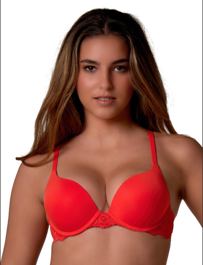 After Eden Orange Two Way Boost Bra