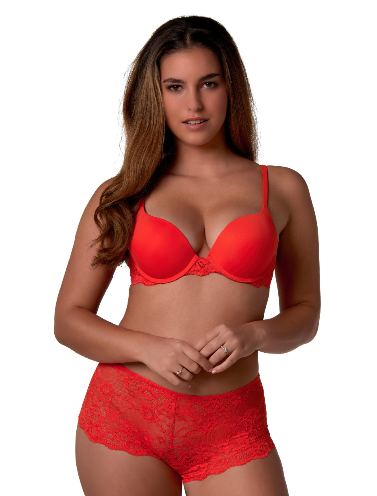 After Eden Orange Two Way Boost Bra